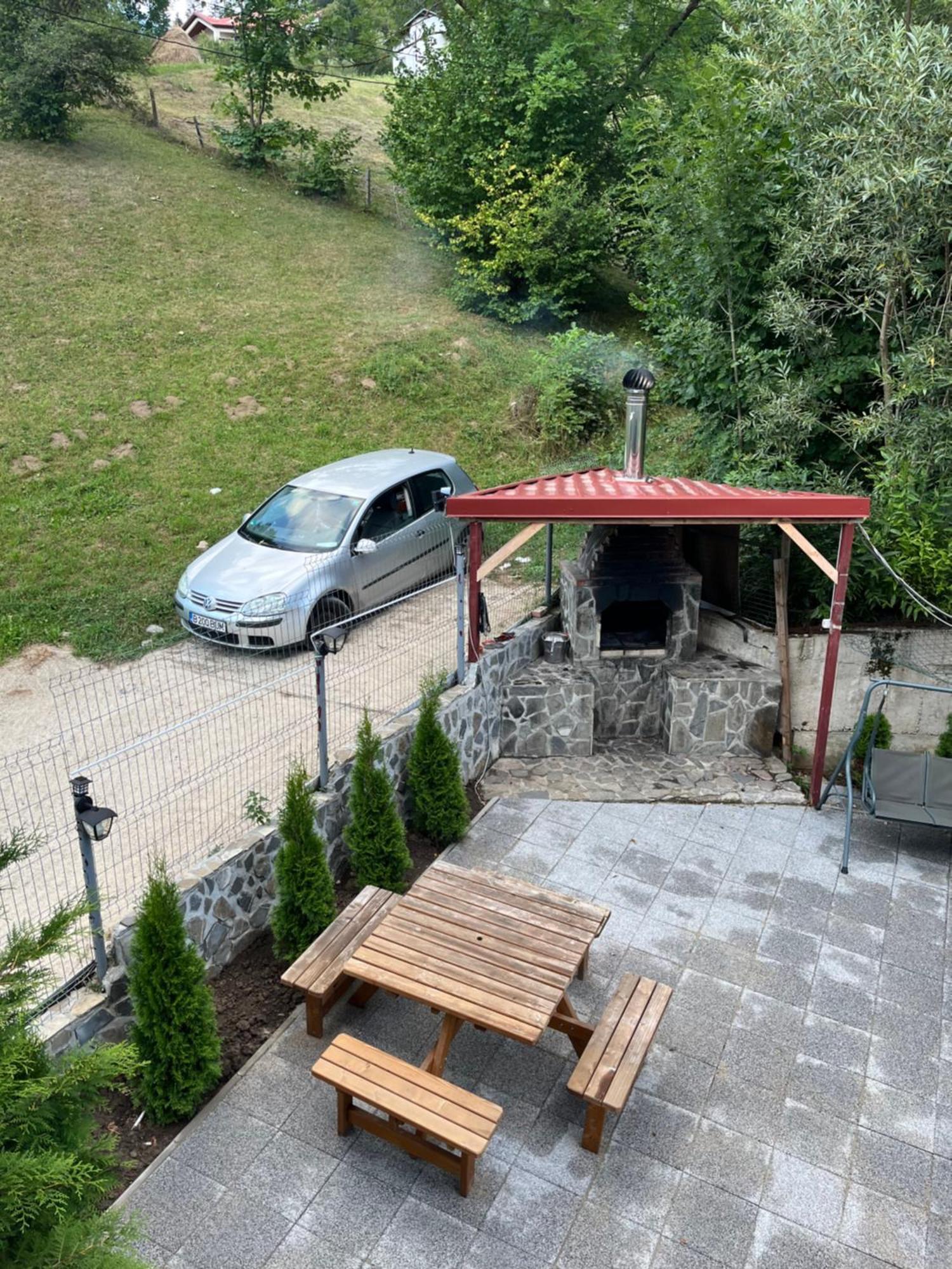 Vila Cri Cri Buşteni Exterior foto